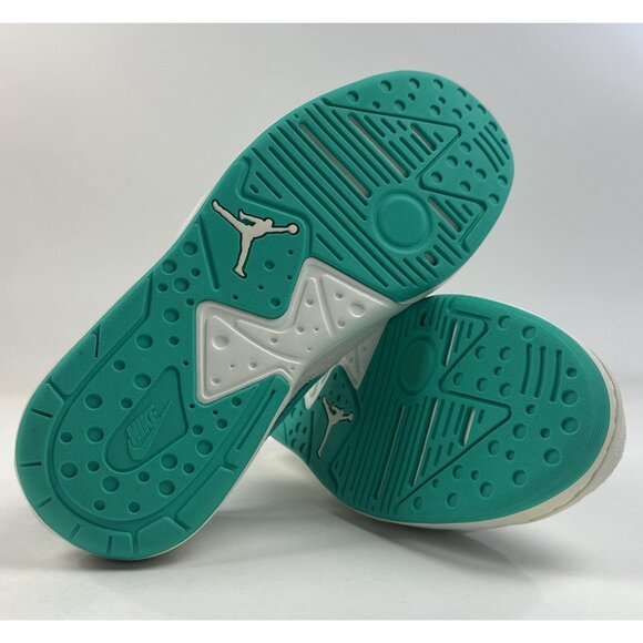 Nike Jordan Comfort Era Womens White Washed Teal Shoes Sneakers Low HJ6778-113 - Picture 8 of 10